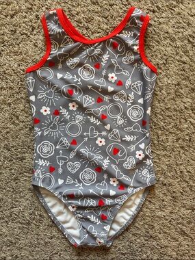 Destira gymnastics leotard